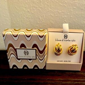 NEW House of Harlow 1960 earrings